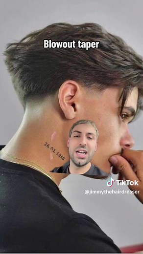 BLOWOUT TAPER Explained! 🫡 #blowouttaper #blowout | blowout taper