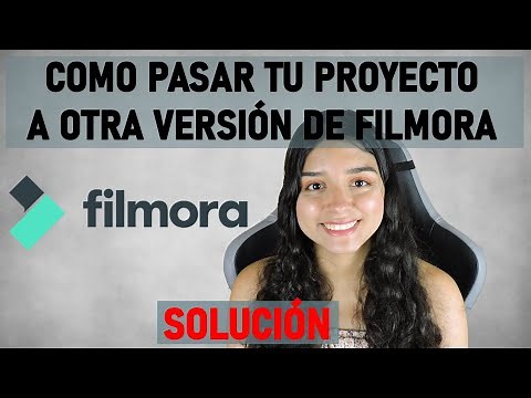 COMO RECUPERAR PROYECTO DE FILMORA AL CAMBIAR DE VERSIÓN (SOLUCIÓN)