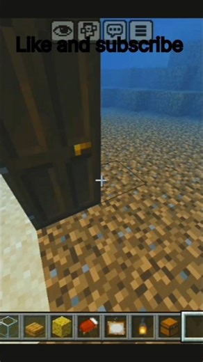 Minecraft waterground base Water Base Build 💧 Base #MinecraftBuilds #shorts @Allgamesofficial-16