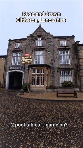 Rose and Crown, Clitheroe, Lancashire