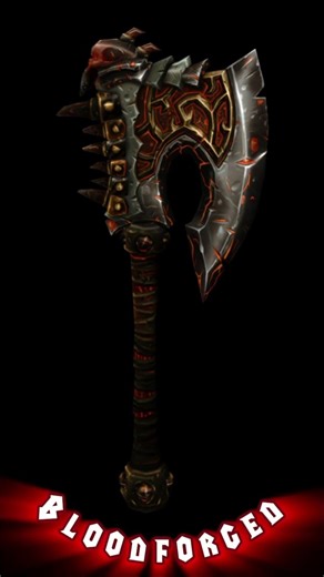 Gorehowl Custom Variants #shorts #reels #viral #wow #wowclassic #warcraft