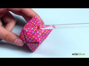 How to Make an Origami Balloon