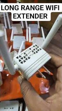LONG RANGE WIFI EXTENDER
