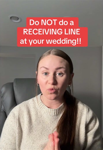 Say No to Wedding Receiving Lines: Tips for a Fun Reception