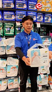 ✨ Comfort that cares, value that lasts! ✨ Experience all-day confidence with CareOops Adult Diapers — designed for softness, quick absorption, and reliable protection. 💙 Now available in M, L, and XL, perfectly fitting all sizes for maximum comfort. Plus, enjoy BIGGER VALUE at a truly reasonable price — because quality care shouldn’t be expensive. Grab it today at 𝐀𝐋𝐋 𝐄𝐦𝐚𝐫𝐭 𝐛𝐫𝐚𝐧𝐜𝐡𝐞𝐬!!! Comfort, confidence, and value… all in one pack. 💫 #CareOops #AdultDiapers #Emart #GreatValue