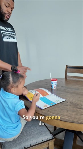 Watch as a parent lovingly guides a child through the steps of writing the letter L, starting with simple dots and straight lines. A heartwarming moment of learning and connection. #LetterL #LearningToWrite #Parenting #Education #KidsLearning | Quentin R. Jiles