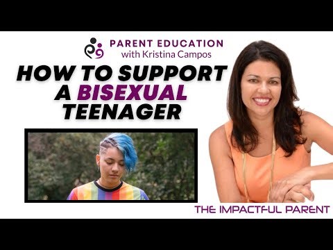 Supporting Bisexual Teens When They Come Out