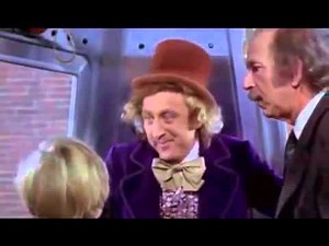 Willy Wonka's glass elevator
