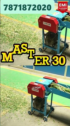 "Master Chaff Cutter Explained | What It Is & How It Works!"