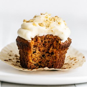 Carrot Cake Cupcakes