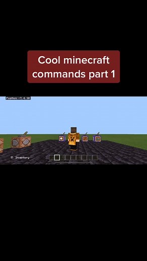 Exciting Minecraft Command Ideas for Part 1