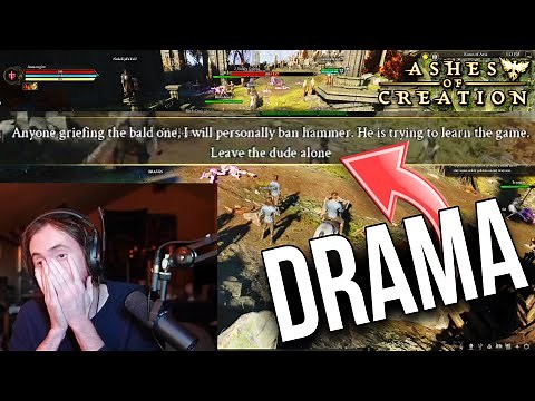 The Asmongold Drama - Ashes of Creation