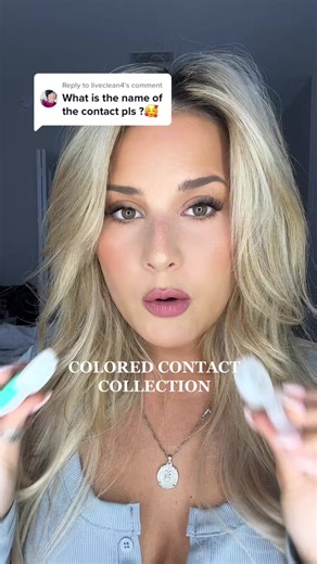My Colored Contact Collection: All My Favorites!