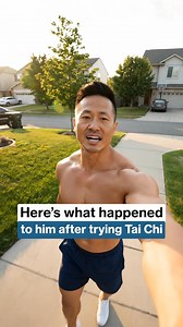 Beginner-friendly Tai Chi for Men No gym. No equipment. No stress. This 7-minute Tai Chi routine is simple, calming, and easy to follow. It helps you improve balance, reduce stress, and feel stronger every day. You can go at your own pace — slow or steady. Anyone can do it. Short practice. Big benefits. Your mind and body are ready. Start today. | Muscle Charge