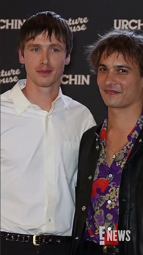 Harris Dickinson and Frank Dillane arrive to the UK premiere of "Urchin."