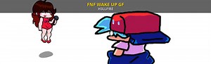FNF WAKE UP GF Mod for Friday Night Funkin' | FNF Mods