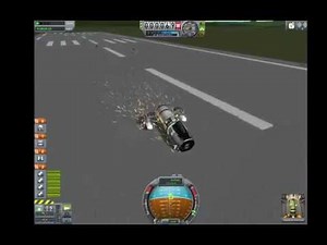Testing collision effects in KSP
