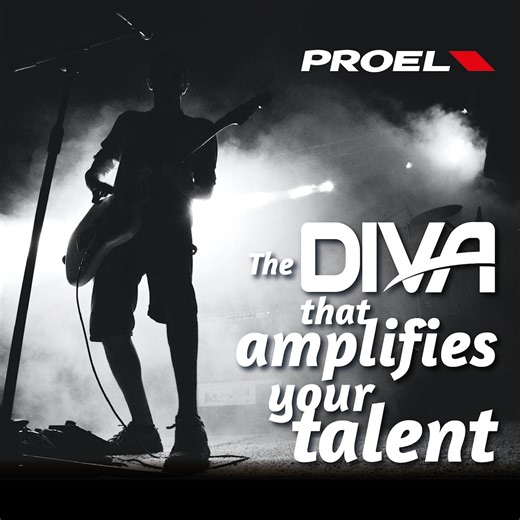 Discover #proel DIVA SERIES 👉https://soundsystems.proel.com/en/cat/sound-systems-en/loudspeakers-en/diva-series-en/ | Proel