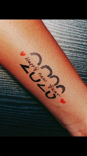 Diy tattoo on hand for girls #shorts#trend