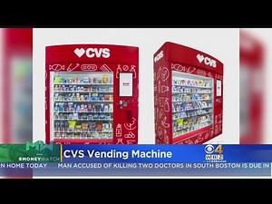 CVS Introduces Vending Machines