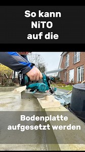 Ein massives Holzhaus bauen mit Hilfe oder auch komplett selbst! Wir zeigen Euch in den folgenden Beiträgen verschiedene Ansätze für die Konstruktion. Es gibt verschiedene Möglichkeiten den NiTO-Holzstein auf ein Fundament zu setzen. Hast Du Fragen zu Konstruktionsansätzen??? Melde Dich gerne unter ts@holzstein.de #massivholz #hausbau #holzbau | Nito Holzstein GmbH