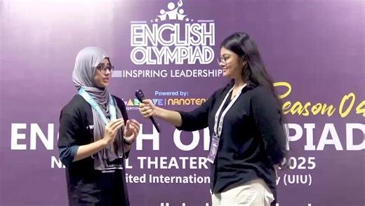 As you look through this video, you'll see more than a competition. You'll see participants commanding the stage, delivering world-class speeches on topics that will define our future: Quantum Education Nanotechnology Bits vs. Qubits The global "Chip War" Artificial Intelligence The Future of Education itself English Olympiad National Theater Round 2025! People often ask us what the English Olympiad is truly about. These pictures are our answer. For us, the National Theater Round is always a gre