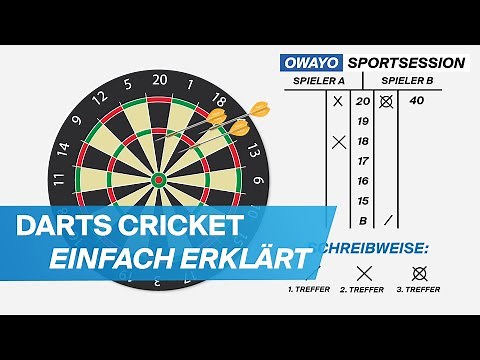 Darts Cricket: Rules explained simply and quickly | owayo