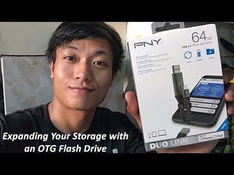 PNY DUO LINK USB 3.0 OTG FLASH DRIVE Unboxing & Review