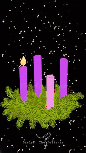 The Advent Candle and Their Meaning #advent #Advent2025 #catholicfaith #highlights #fbreel | Catechists of St. Francis Xavier