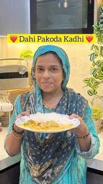 Summer Special Dahi Ki Kadhi Recipe 🤤❤️ #afrozkitchen #dahikikadhi #ytshorts #explore #recipe