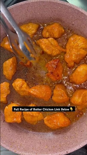 Best Butter Chicken Ever | Simple Step-by-Step Guide #shorts