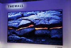 Samsung muestra televisor MicroLED modular de 146 pulgadas en el #CES2018 - Alta Densidad