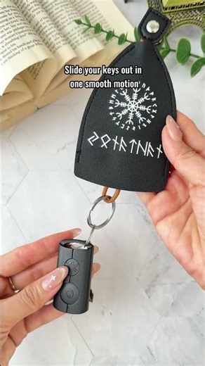 Norse Mythology, Name In Viking Runes | Personalized Keychain