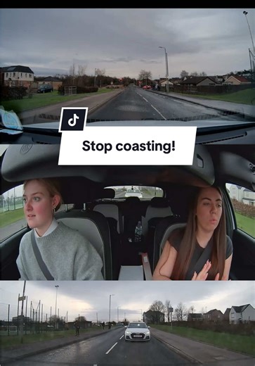Stop Coasting: Improve Your Driving Control