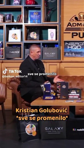 kristijan golubovic o tomu da se sve promjenilo #kristijangolubovic #podcast