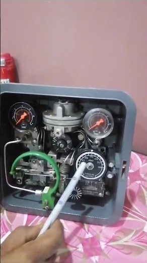 Pnumatic fisher Controller | pressures Controller C1 Model | how to callibrate controller#shortvidio