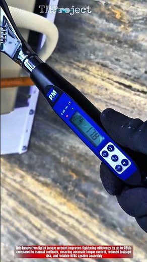 Digital Torque Wrench Tool : Innovative Method Accurate Fastening Control