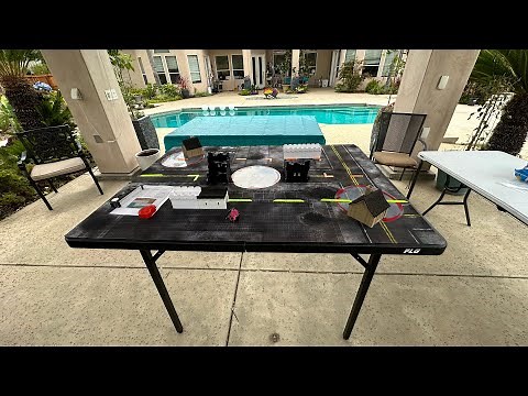 Frontline Gaming FLG GAMING TABLE REVIEW 60 x 44 Warhammer 40k - Age of Sigmar