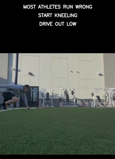 Mastering Early Acceleration for Speed Training