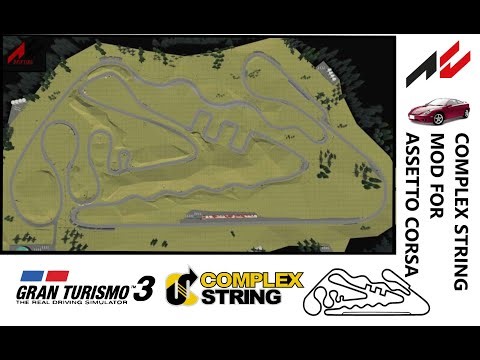 Complex String on Assetto Corsa | GRAN TURISMO 3 MOD
