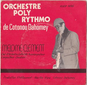 Orchestre Poly Rythmo De Cotonou Dahomey - Kou Nawo / Houe Towe Houn