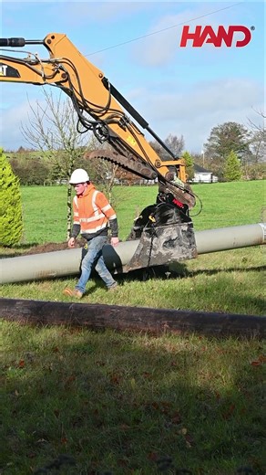 Demo of the Pole Bucket by Hand Engineering