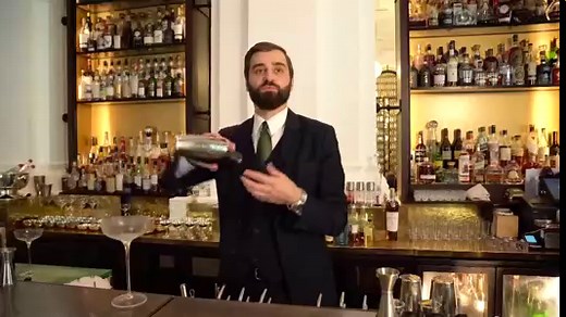 How to make a ‘Million Dollar Cocktail’ - the Raffles Hotel Singapore way