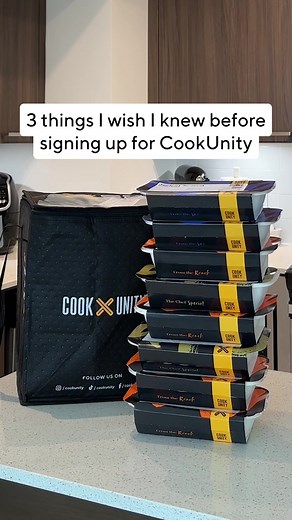 18K views · 24 reactions | Skip the grocery store, prep and dishes. Get meals from award-winning chefs delivered weekly to your door. | CookUnity | Facebook