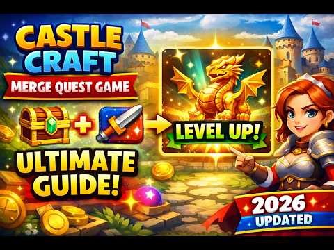 Castle Craft: Merge Quest Game 2026 — Ultimate Gameplay Guide, Tips & Best Merge Strategy #1