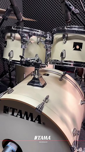 Superstar Classic Vintage White Sparkle. #tamadrums #tamadrumsofficial #drums #drum #percussion