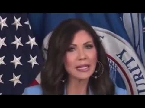 Is Kristi Noem’s Airport Message a Violation of Federal Law?