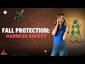 FALL PROTECTION: HARNESS SAFETY – Essential Tips to Stay Safe at Heights #toolboxtalk #construction