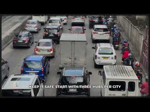 EVs for Every Juan: Electrifying Short Urban Trips through LGU-Led Green Hubs