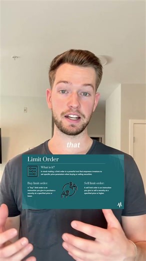 Control your entries and exits by mastering Limit Orders.